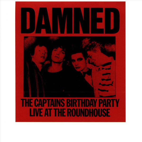 DAMNED, THE (ザ・ダムド) - The Captains Birthday Party - Live At The Roundhouse (US「正規」 限定再発 CD「廃盤 New」) '77年11月キャプテンのバースデー・ライブ !