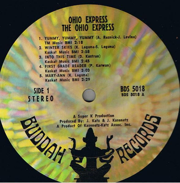 OHIO EXPRESS (オハイオ・エキスプレス) - Ohio Express (2nd) (US '68 オリジナル「ステレオ」LP) バブルガム名作セカンド・アルバム!