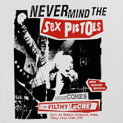 SEX PISTOLS (セックス・ピストルズ) - Live At Stadio Olimpico, Roma, Italy July 10th 1996 (Italy 限定再発グリーンヴァイナル LP/ New)