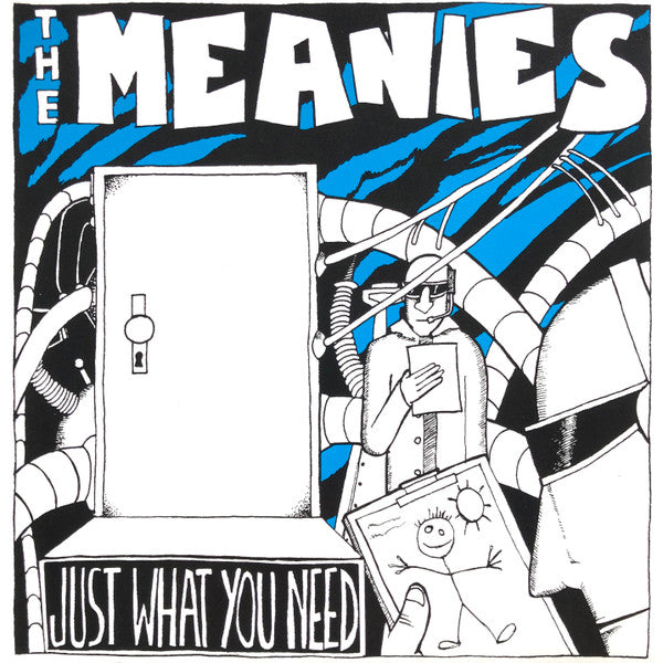 MEANIES, THE (ザ・ミーニーズ) - Just What You Need (US 限定「ブルーヴァイナル」7"/New)