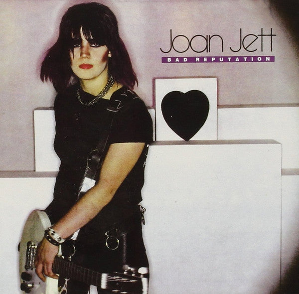 JOAN JETT (ジョーン・ジェット ) - Bad Reputation (EU 限定プレス再発 LP/ New)