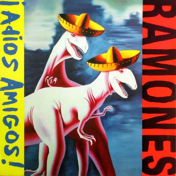 RAMONES (ラモーンズ) - ¡Adios Amigos! (EU 限定リプロ再発 LP / New) 「さらば友よ!」涙のラストスタジオ作 !