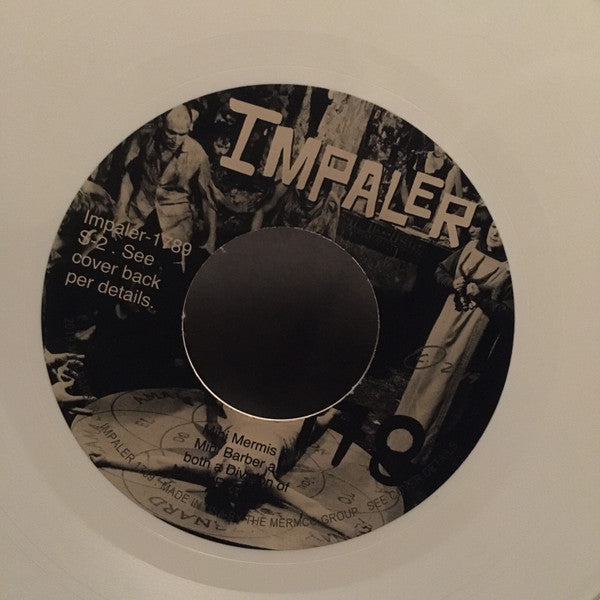 MISFITS (ミスフィッツ) - Hell Bent For Vinyl EP (EU 限定再発「ホワイトヴァイナル」7"/New) Hell Bent For Vinyl EP (EU 限定再発「ホワイトヴァイナル」7"/New) '78年マクシズでのライブ !