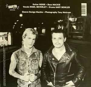 ROSE OF VICTORY (ローズ・オブ・ヴィクトリー) - Suffragette City (Italy 正規再発「限定グレイヴァイナル」7"/ New) aka-BLITZ!