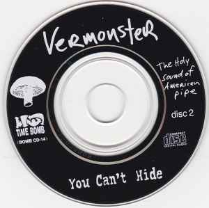 VERMONSTER (ヴァーモンスター) - The Holy Sound Of American Pipe (日本 タイムボム 限定 CD+3インチCDセット/New)ボストン地下NOISEヘヴィサイケ92年サードアルバム