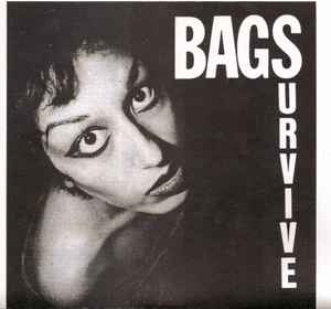 BAGS, THE (ザ・バッグス) - Survive (US 限定「正規」再発 7"/ New) '78年唯一シングル!