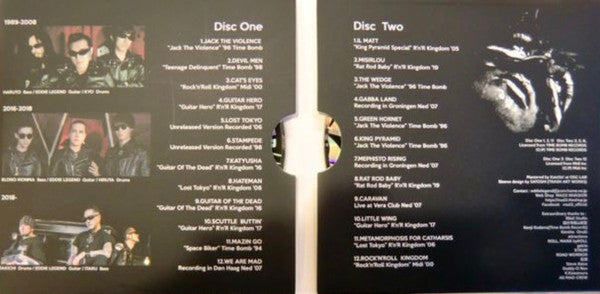 MAD3 (マッド・スリー) - Rock’n’Roll Undead (Japan 自主制作限定紙ジャケCDx2枚組/New) ベスト2枚組24曲!