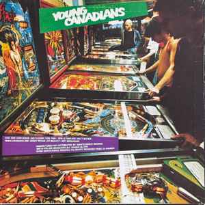 YOUNG CANADIANS, THE (ヤング・カナディアンズ)- This Is Your Life (Canada オリジナル 12" +インナー) '80年セカンド EP !