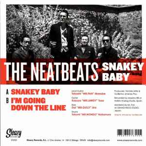 NEATBEATS (ニートビーツ) - Snakey Baby (Spain限定ジャケ付き 黒盤 7"/New) 2020年スペイン録音ビート・ナンバー!