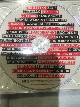 ELVIS COSTELLO (エルヴィス・コステロ ) - The Best Of Elvis Costello - The First 10 Years (EU 限定デジパック CD/ New)