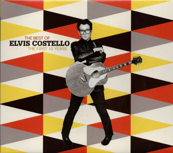 ELVIS COSTELLO (エルヴィス・コステロ ) - The Best Of Elvis Costello - The First 10 Years (EU 限定デジパック CD/ New)