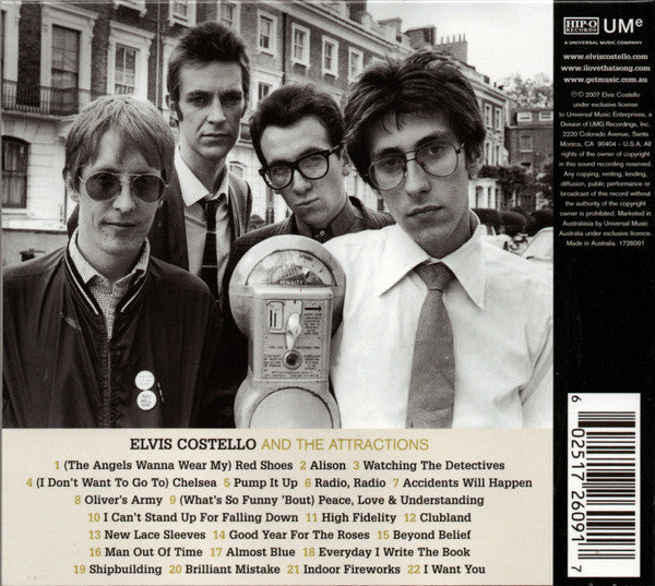 ELVIS COSTELLO (エルヴィス・コステロ ) - The Best Of Elvis Costello - The First 10 Years (EU 限定デジパック CD/ New)