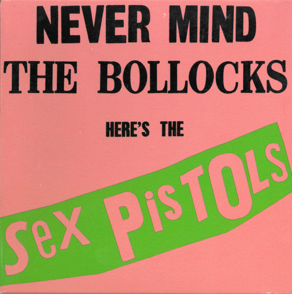SEX PISTOLS (セックス・ピストルズ) - Never Mind The Bollocks (US 限定再発180g LP/New)