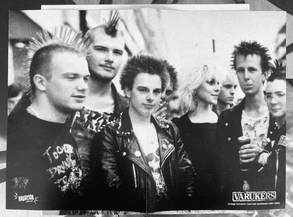 VARUKERS, THE (ザ・ヴァルカーズ) - Vintage Varukers : Rare And Unreleased 1980 - 1985 (Italy 限定再発 LP/New)