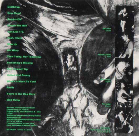 HALF LIFE (ハーフ・ライフ) - What's Right (US 「正規」限定再発 CD/ New) ピッツバーグのストロング・ハードコア !