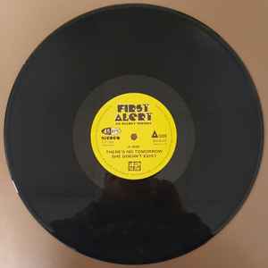FIRST ALERT (ファースト・アラート) - On Secret Mission (Japan タイムボム 限定4曲入り12インチ+初回アウターバッグ付 /New)