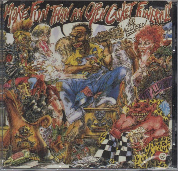 ACCUSED, THE (ジ・アキューズド) - More Fun Than An Open Casket Funeral (Canada 限定再発 CD/ New) シアトル・クロスオーバー・スラッシュ! 2nd アルバム!