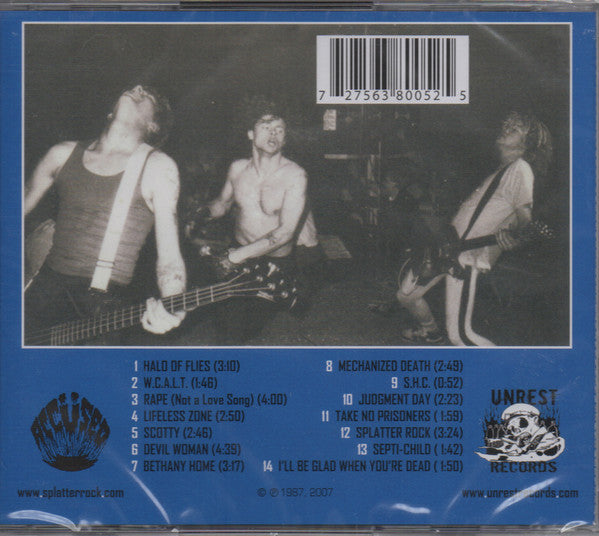 ACCUSED, THE (ジ・アキューズド) - More Fun Than An Open Casket Funeral (Canada 限定再発 CD/ New) シアトル・クロスオーバー・スラッシュ! 2nd アルバム!