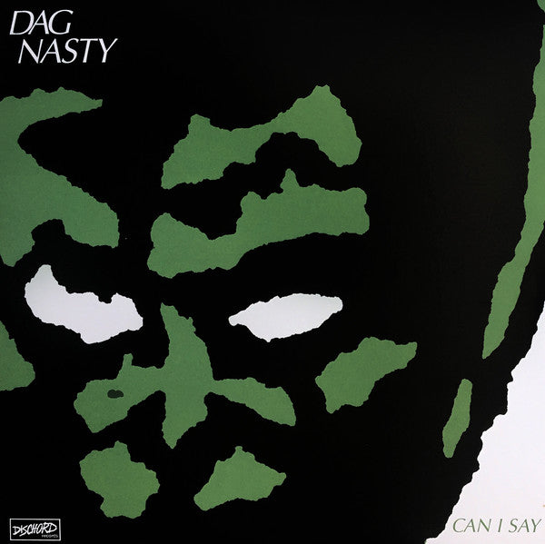 DAG NASTY (ダグ・ナスティー) - Can I Say (US 正規限定リマスター再発「グリーンヴァイナル」LP / New) '86年ファーストアルバム!