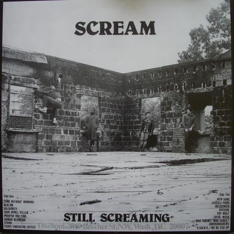 SCREAM (スクリーム) - Still Screaming (US 「正規」 限定プレス再発 LP / New) '82年ファーストアルバム!