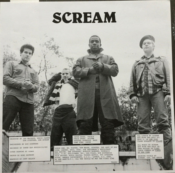 SCREAM (スクリーム) - Still Screaming (US 「正規」 限定プレス再発 LP / New) '82年ファーストアルバム!
