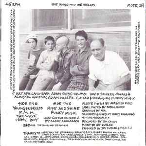 YOUNG AND THE USELESS, THE (ザ・ヤング・アンド・ジ・ユースレス) - Real Men Don't Floss (US 限定リプロ再発 7"/ New) feat.キング・アドロック (ビースティ・ボーイズ) !