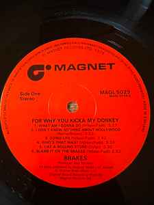 BRAKES (ブレイクス) - For Why You Kicka My Donkey? (UK Orig.LP)