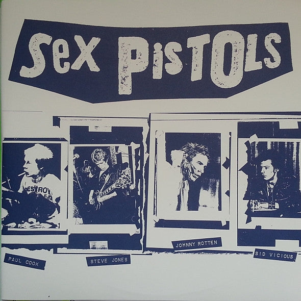 SEX PISTOLS (セックス・ピストルズ) - Never Mind The Bollocks (US '25年正規再発「限定ウルトラクリアヴァイナル」LP/New) 青/白インナー付き!