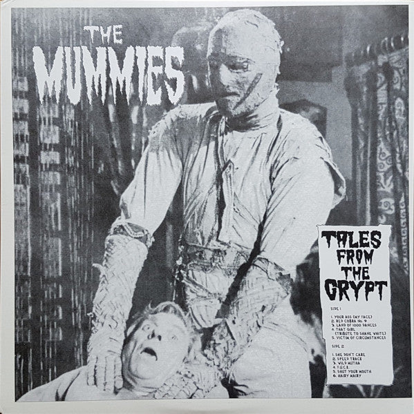 MUMMIES (マミーズ) - Tales From The Crypt (US 限定再発セミ・オフィシャル LP/New) 幻のアルバム久々の再発化!