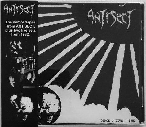 ANTISECT (アンチセクト) - Demos / Live - 1982 (Peru 限定プレス再発 CD+帯/ New)