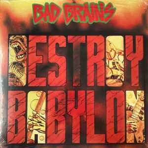 BAD BRAINS (バッド・ブレインズ) - I And I Survive (US 正規リマスター再発 12"/ New) Rock for Light」セッションからレゲエの名曲!