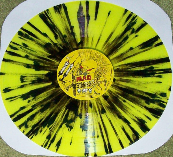 ACCUSED, THE (ジ・アキューズド) - Martha Splatterhead's Maddest Stories Ever Told (Canada 限定再発「黄/黒スプラッターヴァイナル」 LP/ New) '88年サードアルバム !