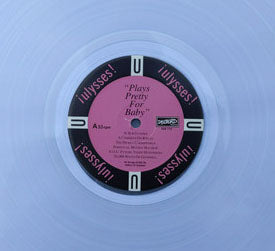 NATION OF ULYSSES (ネイション・オブ・ユリシーズ) - Plays Pretty For Baby (US 限定再発「クリアヴァイナル」LP / New)