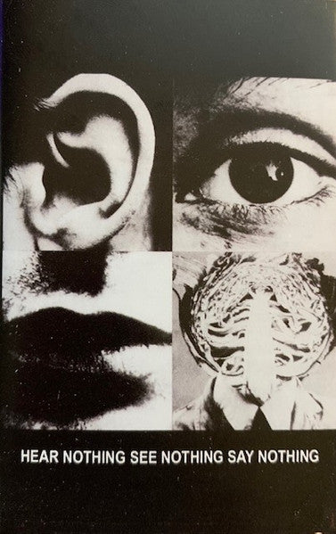 DISCHARGE (ディスチャージ) - Hear Nothing See Nothing Say Nothing (Italy 「正規」限定再発カセットテープ/ New) 1982年最高傑作1STアルバム !