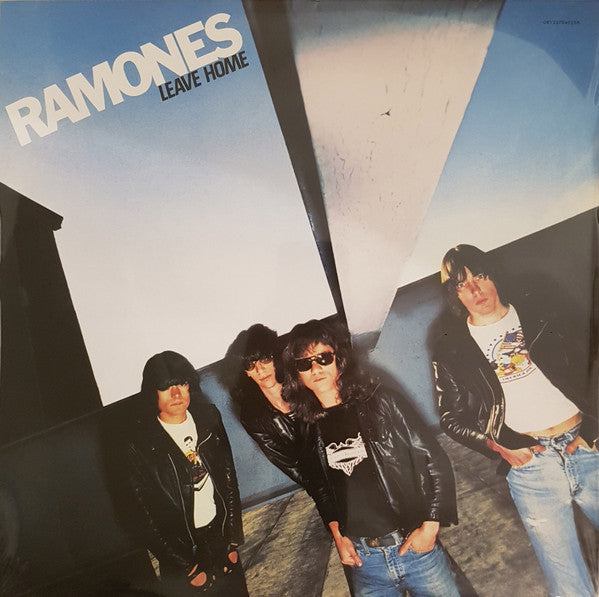 RAMONES (ラモーンズ) - Leave Home (EU 限定再発 180g LP / New) 発禁ナンバー「カーボナ・ノット・グルー」を含む全14曲!
