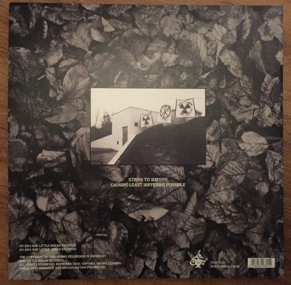 FLUX OF PINK INDIANS (フラックス・オブ・ピンク・インディアンズ) - Strive To Survive Causing Least Suffering Possible (EU 限定再発 2xLP/New)