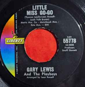 GARY LEWIS & THE PLAYBOYS (ゲイリー・ルイス&プレイボーイズ) - Little Miss Go-Go / Count Me In (US オリジナル 7")