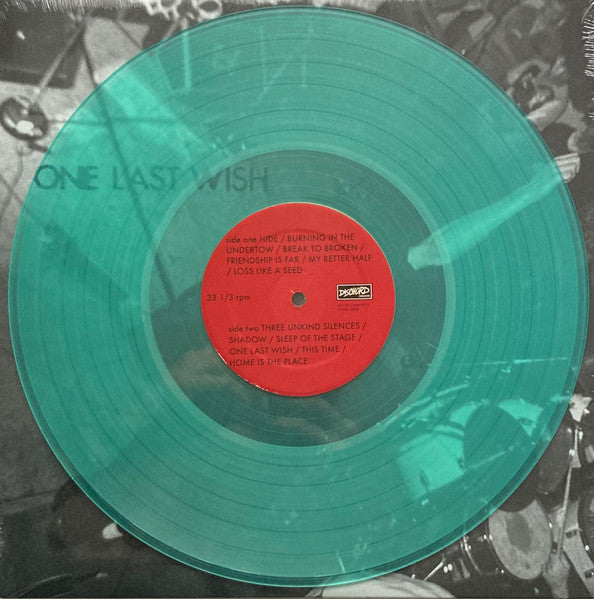 ONE LAST WISH (ワン・ラスト・ウィッシュ) - 1986 (US 正規限定再発「クリアグリーンヴァイナル」 LP/ New) 唯一音源!