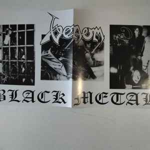 VENOM (ヴェノム) - Black Metal (Italy 「正規」限定再発 180g LP/New) '82年名作セカンド!