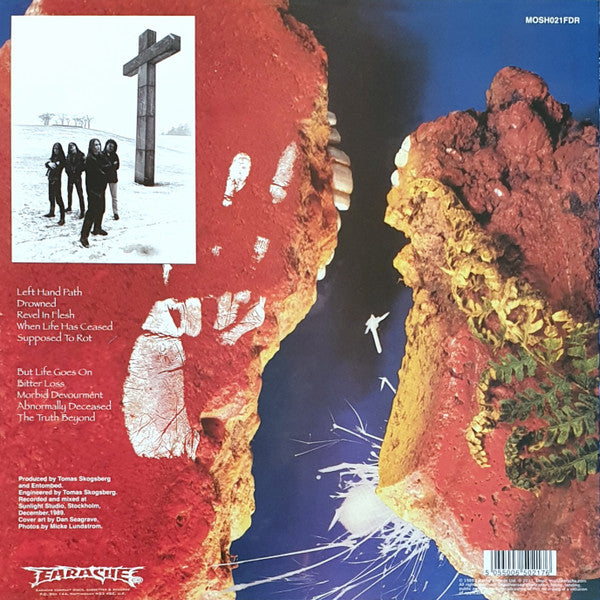 ENTOMBED (エントゥームド) - Left Hand Path (UK 限定再発「フルダイナミックレンジ高音質ヴァイナル」LP/ New)