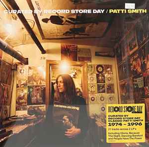 PATTI SMITH (パティ・スミス) - Curated By Record Store Day (EU 「RSD 2022」限定プレス2xLP/ New) 15曲入りベスト!