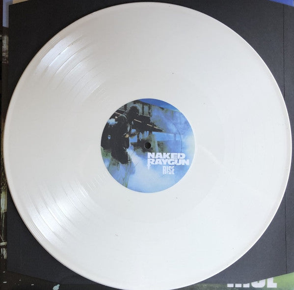 NAKED RAYGUN (ネイキッド・レイガン) - All Rise (UK 限定再発「ホワイトヴァイナル」LP/ New) '86年セカンドアルバム!