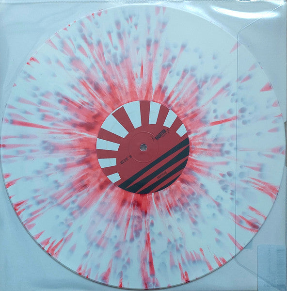 CLASH, THE (ザ・クラッシュ) - Live At The Nakano Sun Plaza, February 1st 1982 : FM Broadcast (Italy 500枚限定 RSD 2022 ホワイト&レッド・スプラッターヴァイナルLP/ New)