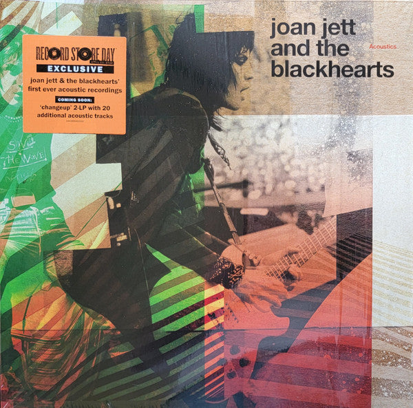 JOAN JETT & The Blackhearts (ジョーン・ジェット & ザ・ブラックハーツ) - Acoustics (EU RSD 2022 限定6,550枚プレス LP/ New)