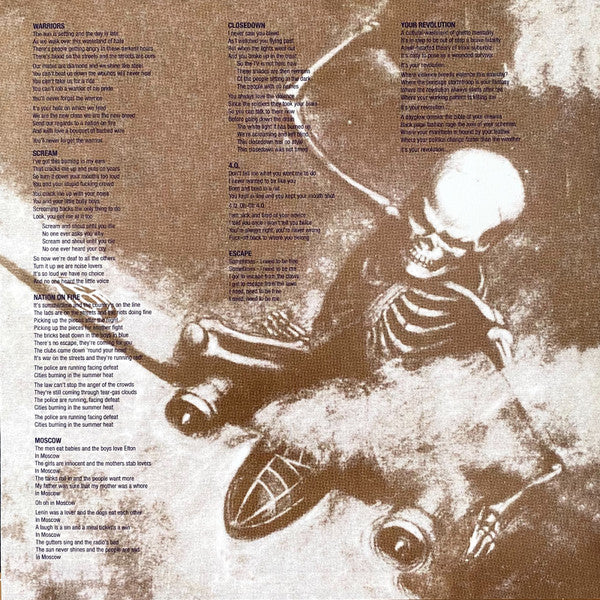 BLITZ, THE (ザ・ブリッツ) - Voice Of A Generation (Italy 500枚限定再発「スプラッターヴァイナル 」LP/ New) ボーナス3曲追加!