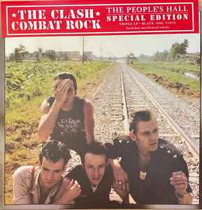 CLASH, THE (ザ・クラッシュ ) - Combat Rock + The People's Hal Special Edition (Worldwide 「コンバットロック40周年記念」180g 3xLP/New) 帯、ポスター付き !