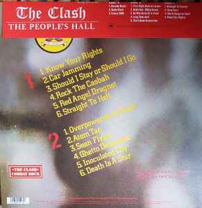 CLASH, THE (ザ・クラッシュ ) - Combat Rock + The People's Hal Special Edition (Worldwide 「コンバットロック40周年記念」180g 3xLP/New) 帯、ポスター付き !