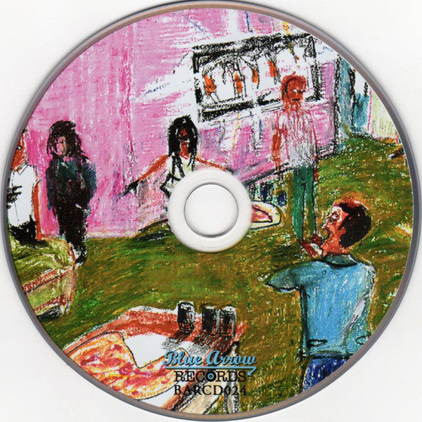 JONATHAN RICHMAN (ジョナサン・リッチマン) - Cold Pizza & Other Hot Stuff (US 限定紙ジャケCD / New)