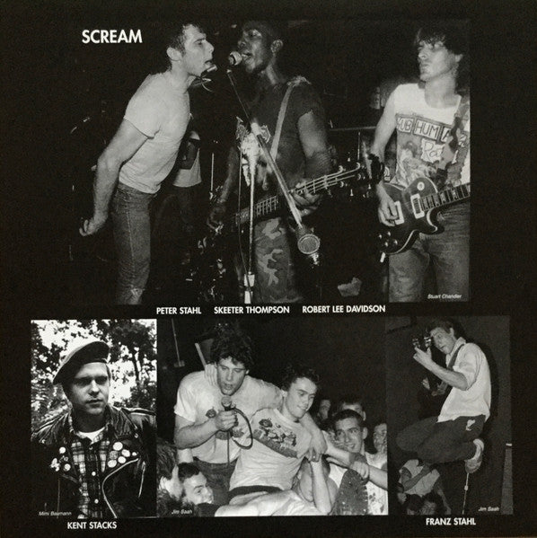 SCREAM (スクリーム) - This Side Up (US 2023年限定再発「ブルーヴァイナル」 LP / New)