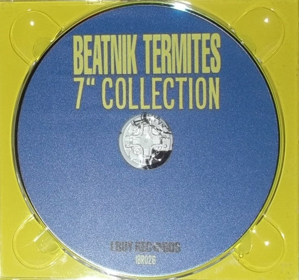 BEATNIK TERMITES (ビートニク・ターマイツ) - 7'' Collection (Italy 限定デジパック CD-R/ New) 全15曲「オールディーズ ・コア」コレクション!